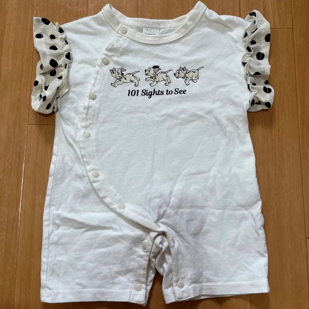 101 Dog Disney Birthday Litta Short Sleeve Romper 70cm