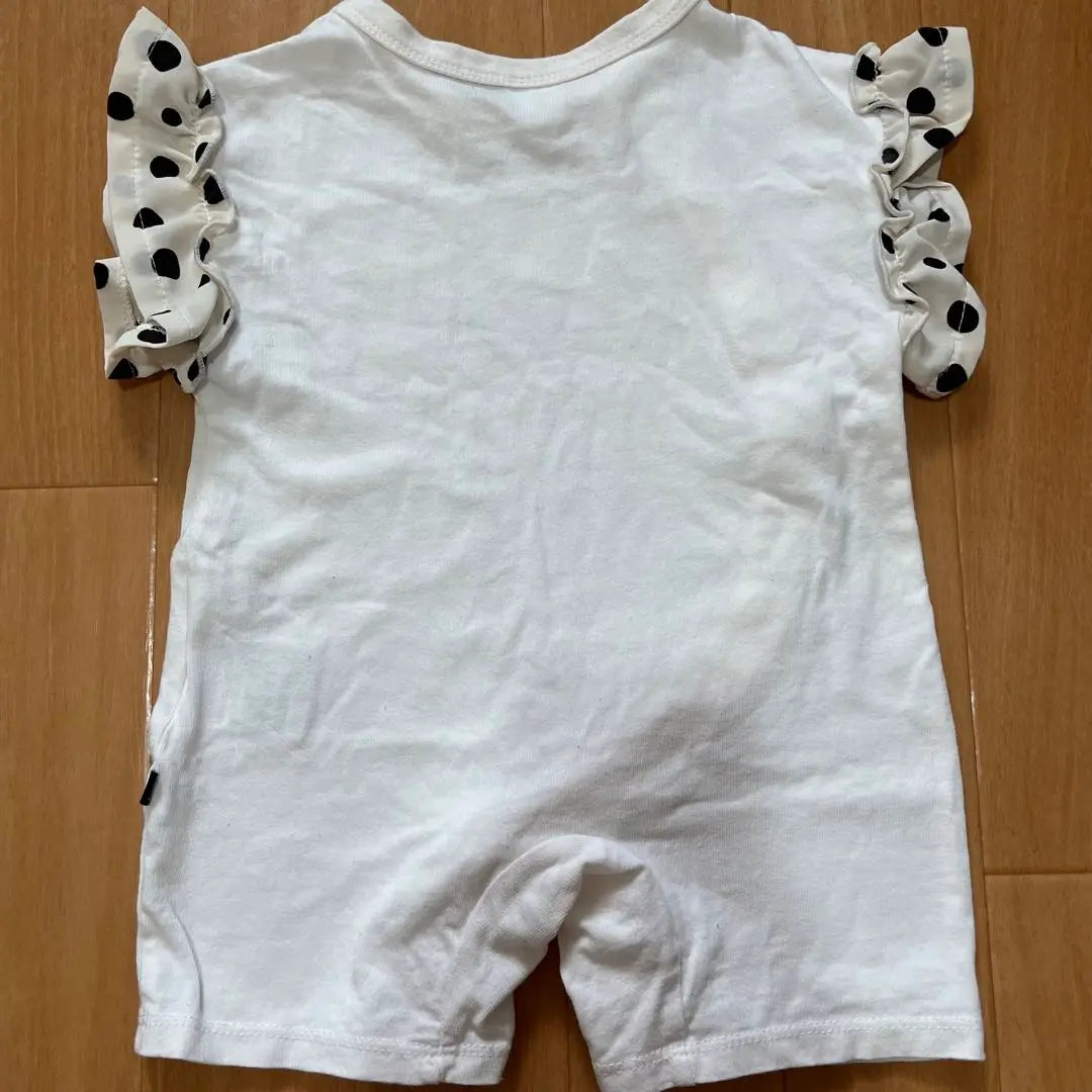 101 Dog Disney Birthday Litta Short Sleeve Romper 70cm