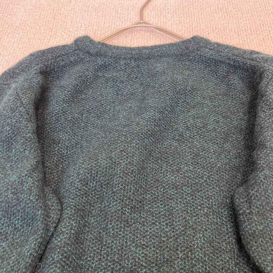 CIAOPANIC Dark Green Long Sleeve Knit Sweater | チャオパニック CIAOPANIC ダークグリーン 長袖ニットセーター