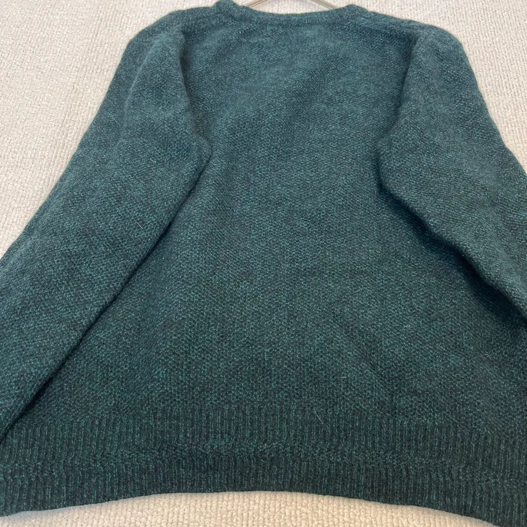 CIAOPANIC Dark Green Long Sleeve Knit Sweater | チャオパニック CIAOPANIC ダークグリーン 長袖ニットセーター