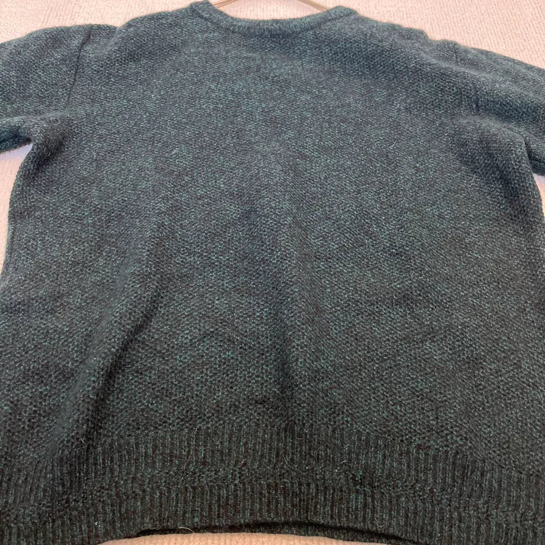 CIAOPANIC Dark Green Long Sleeve Knit Sweater | チャオパニック CIAOPANIC ダークグリーン 長袖ニットセーター