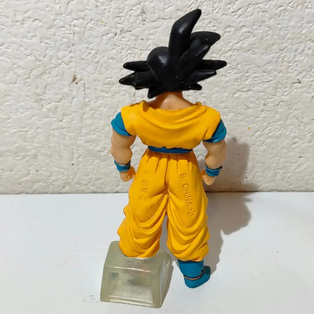 ☆ figura especial de dragon ball z warrior son goku ☆