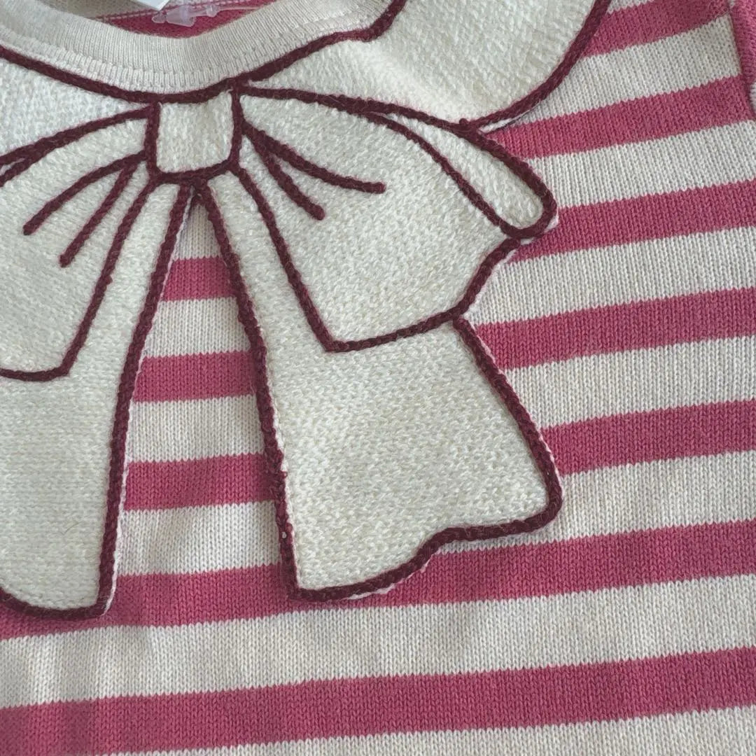 Suite 7,500 yen Big Ribbon Nursery School Wear