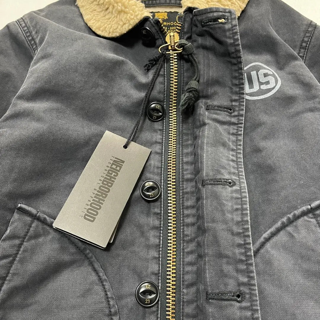 [NEIGHBORHOOD]Neighborhood N-1 Deck JKT Tag included