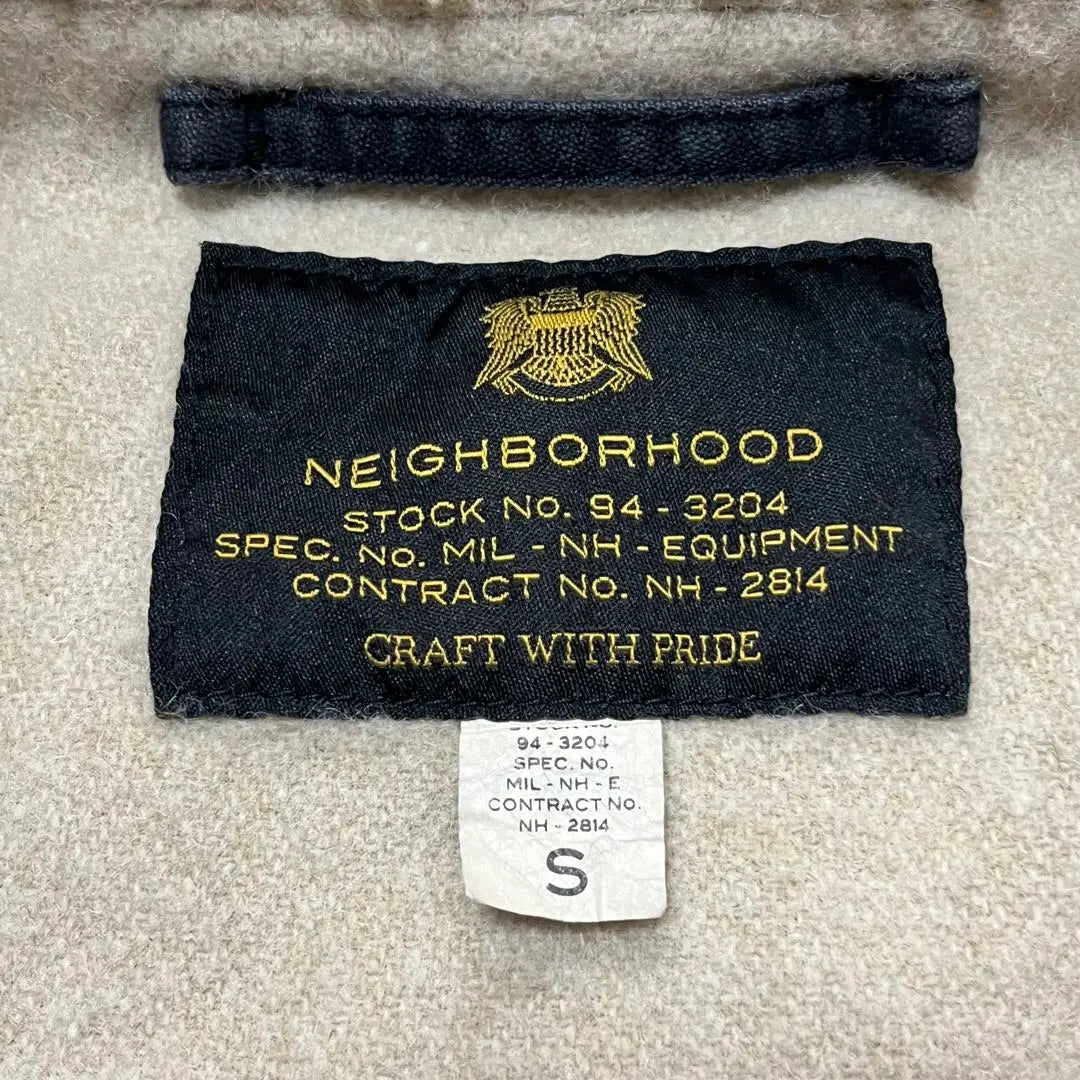 [NEIGHBORHOOD]Neighborhood N-1 Deck JKT Tag included