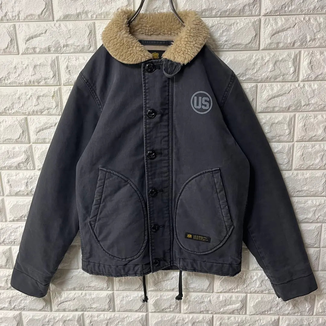 [NEIGHBORHOOD]Neighborhood N-1 Deck JKT Tag included