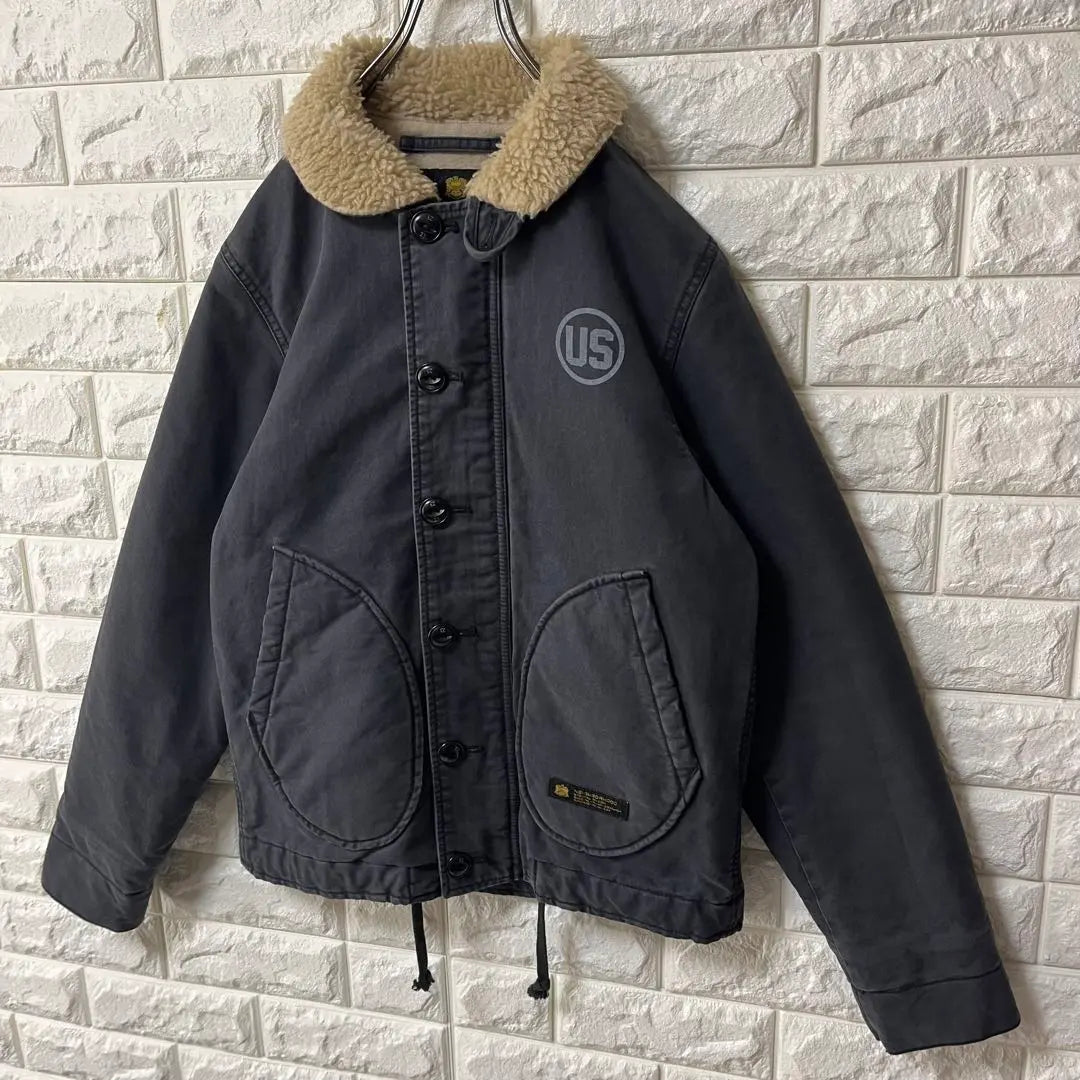 [NEIGHBORHOOD]Neighborhood N-1 Deck JKT Tag included