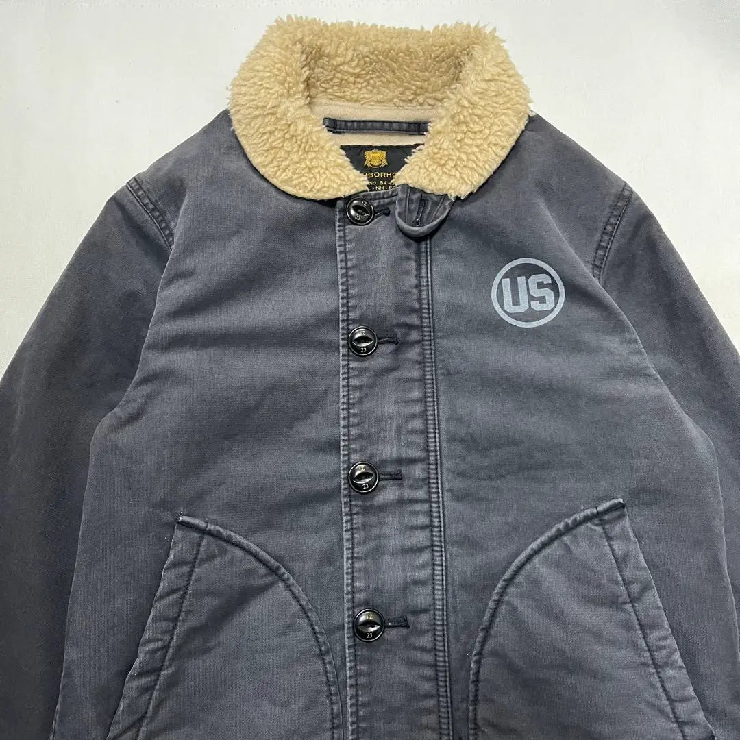 [NEIGHBORHOOD]Neighborhood N-1 Deck JKT Tag included