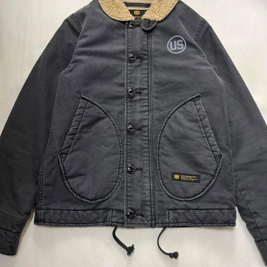 [NEIGHBORHOOD]Neighborhood N-1 Deck JKT Tag included