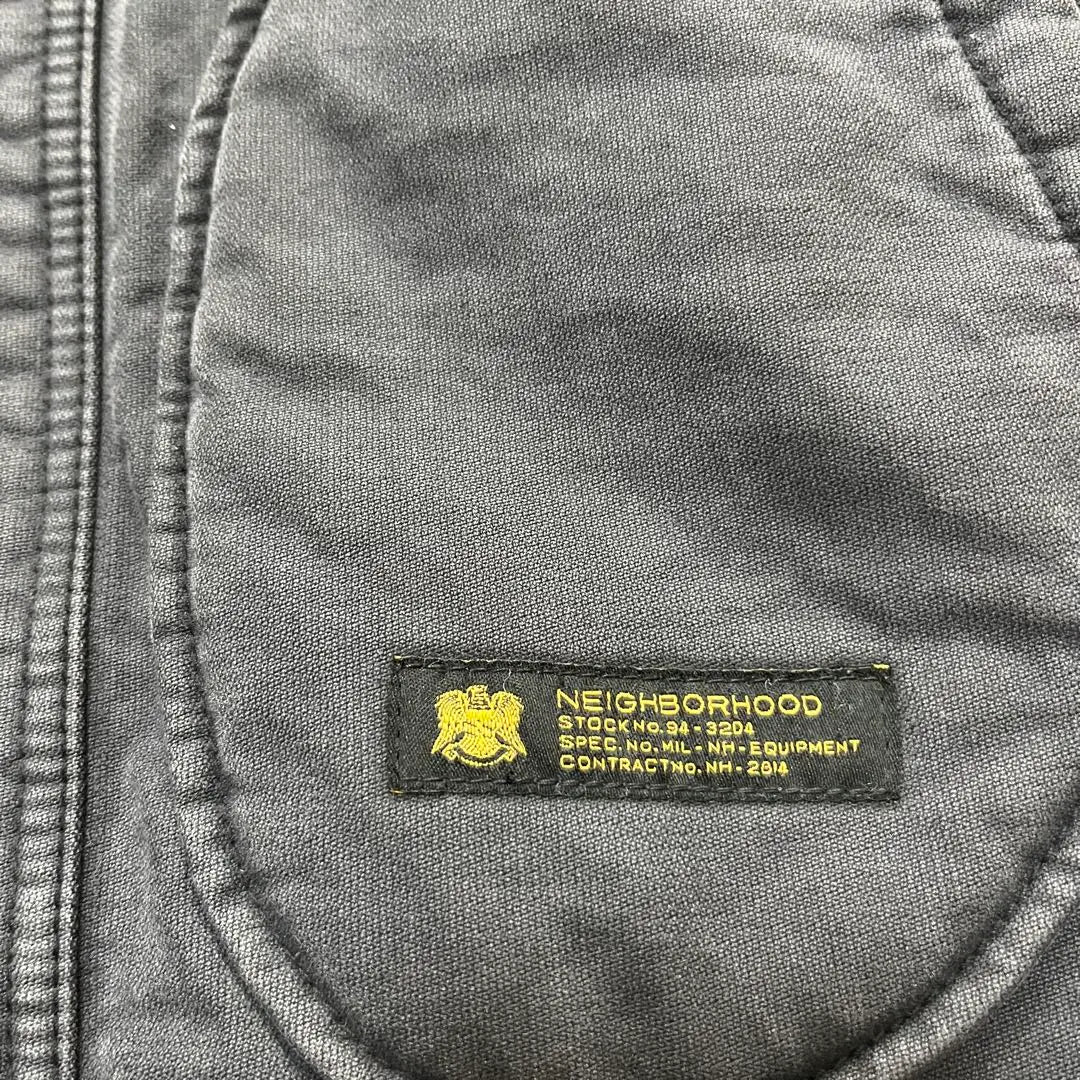 [NEIGHBORHOOD]Neighborhood N-1 Deck JKT Tag included