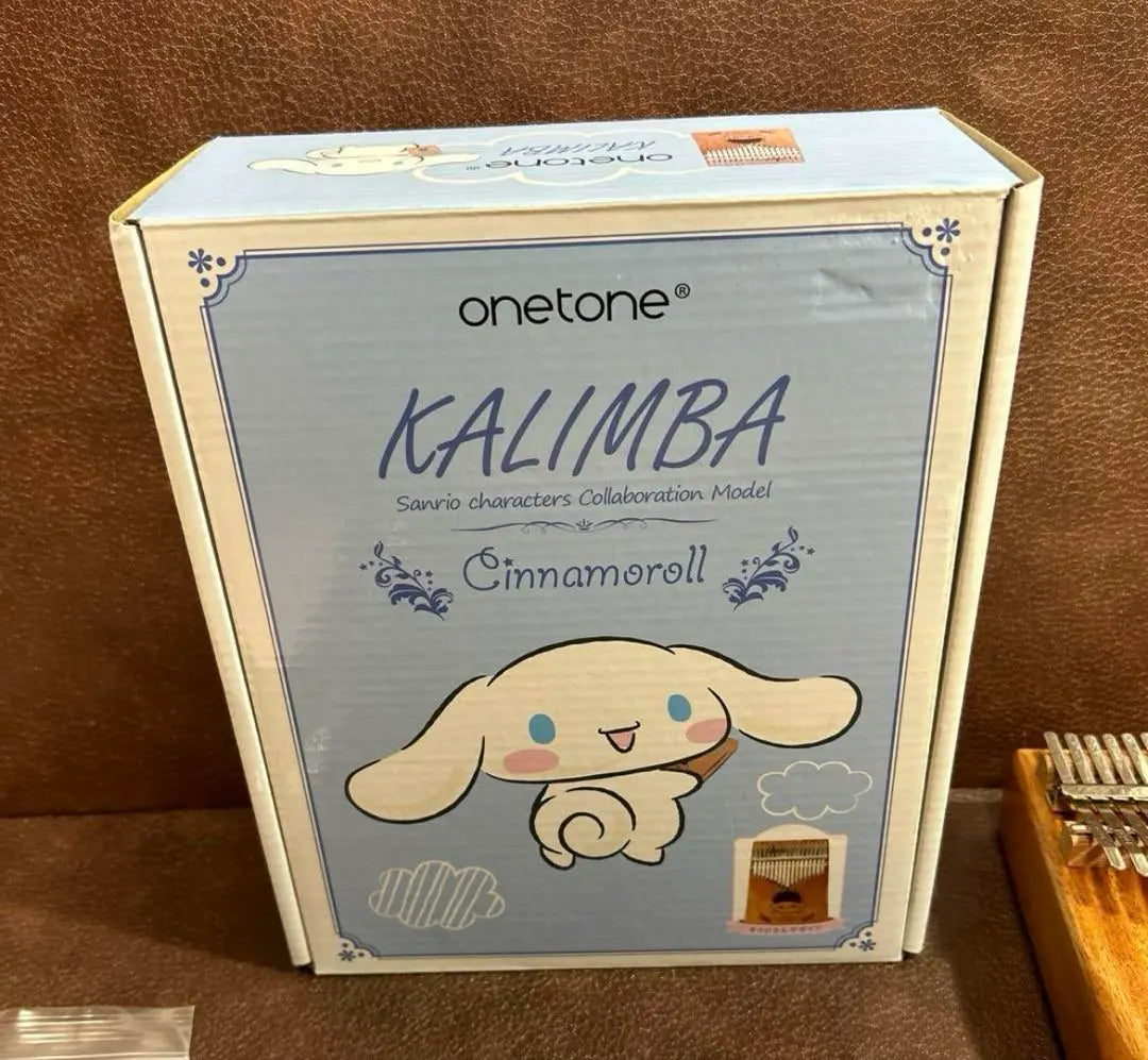 Limited Edition ONE TONE One Tone Sanrio Collaboration Cinnamoroll Kalimba