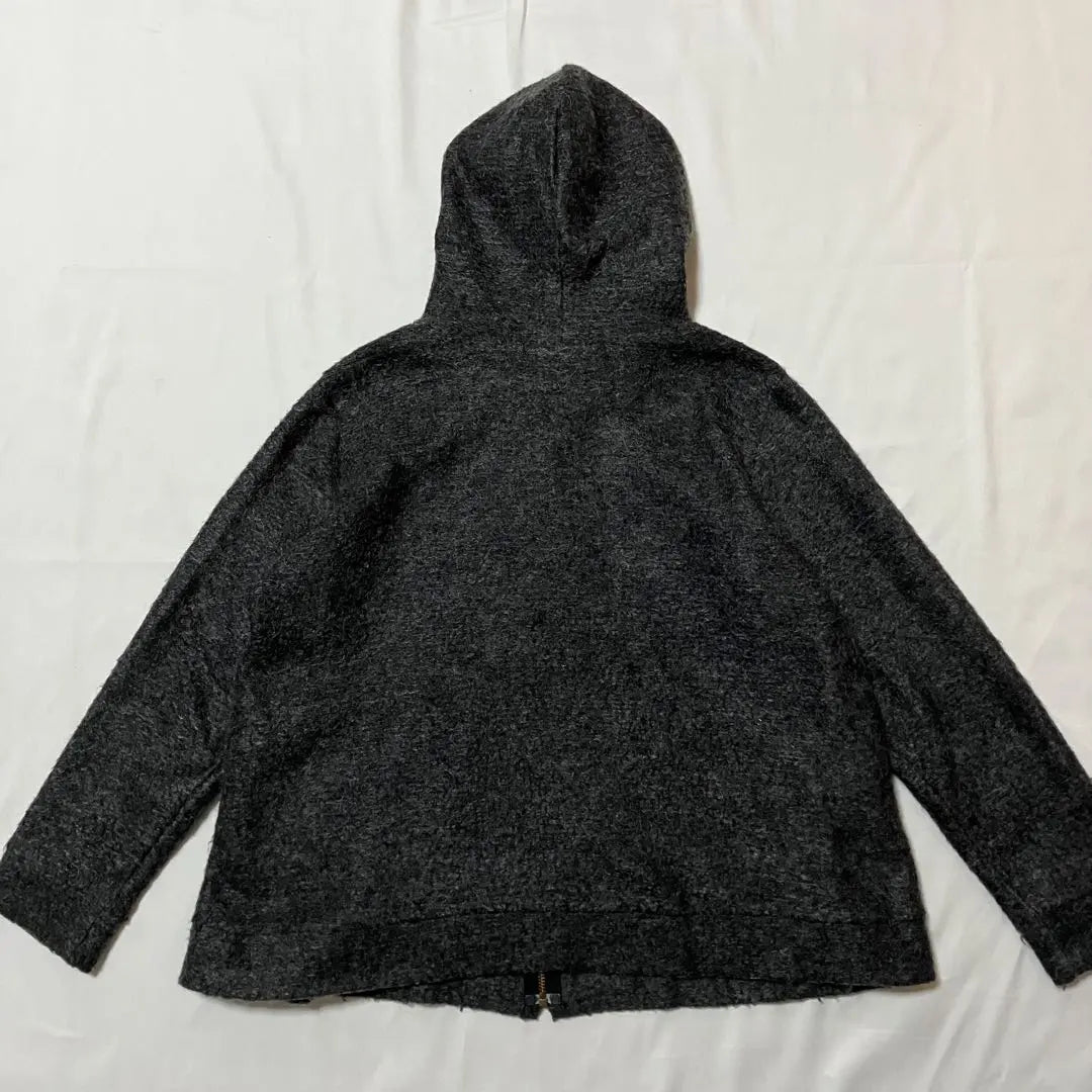 mizuiro ind mohaya wool hoodie knit hoodie made in Japan