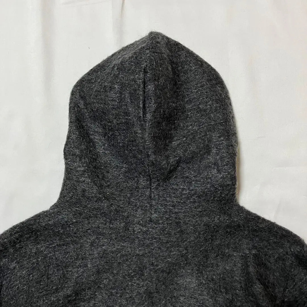 mizuiro ind mohaya wool hoodie knit hoodie made in Japan