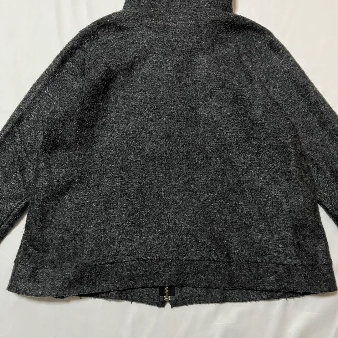 mizuiro ind mohaya wool hoodie knit hoodie made in Japan