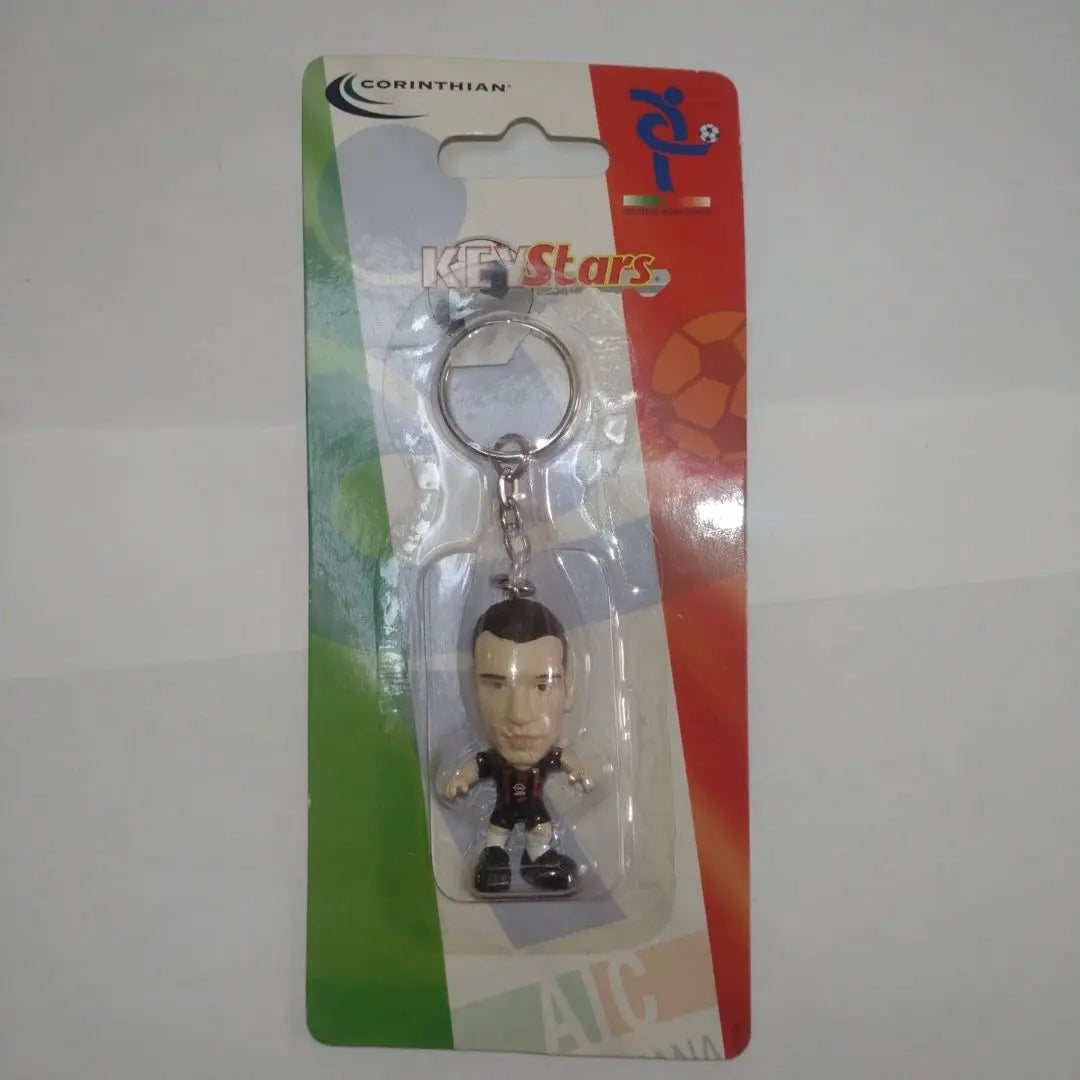 [Great] Corinthian Shevchenko AC Milan Keychain Figure