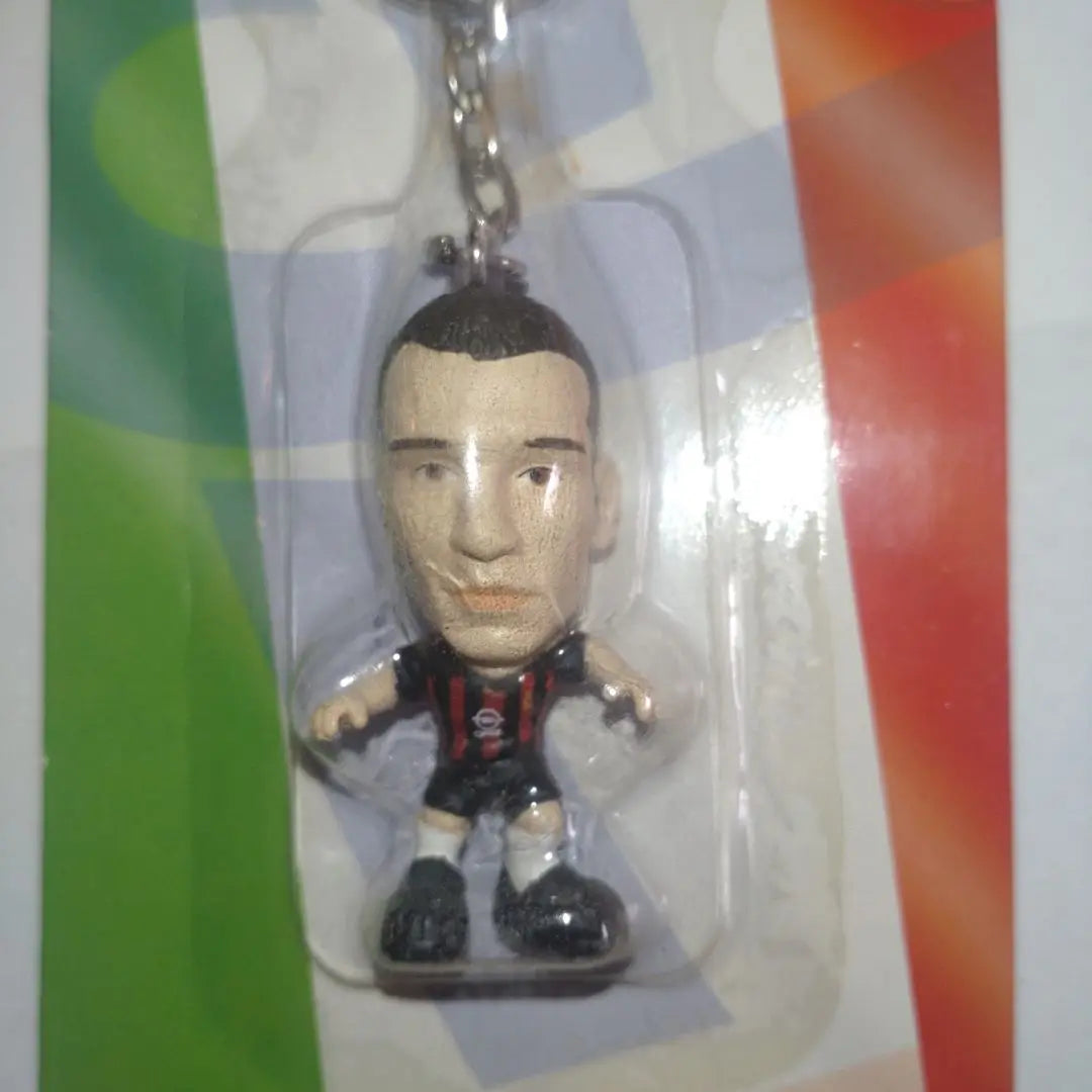 [Great] Corinthian Shevchenko AC Milan Keychain Figure