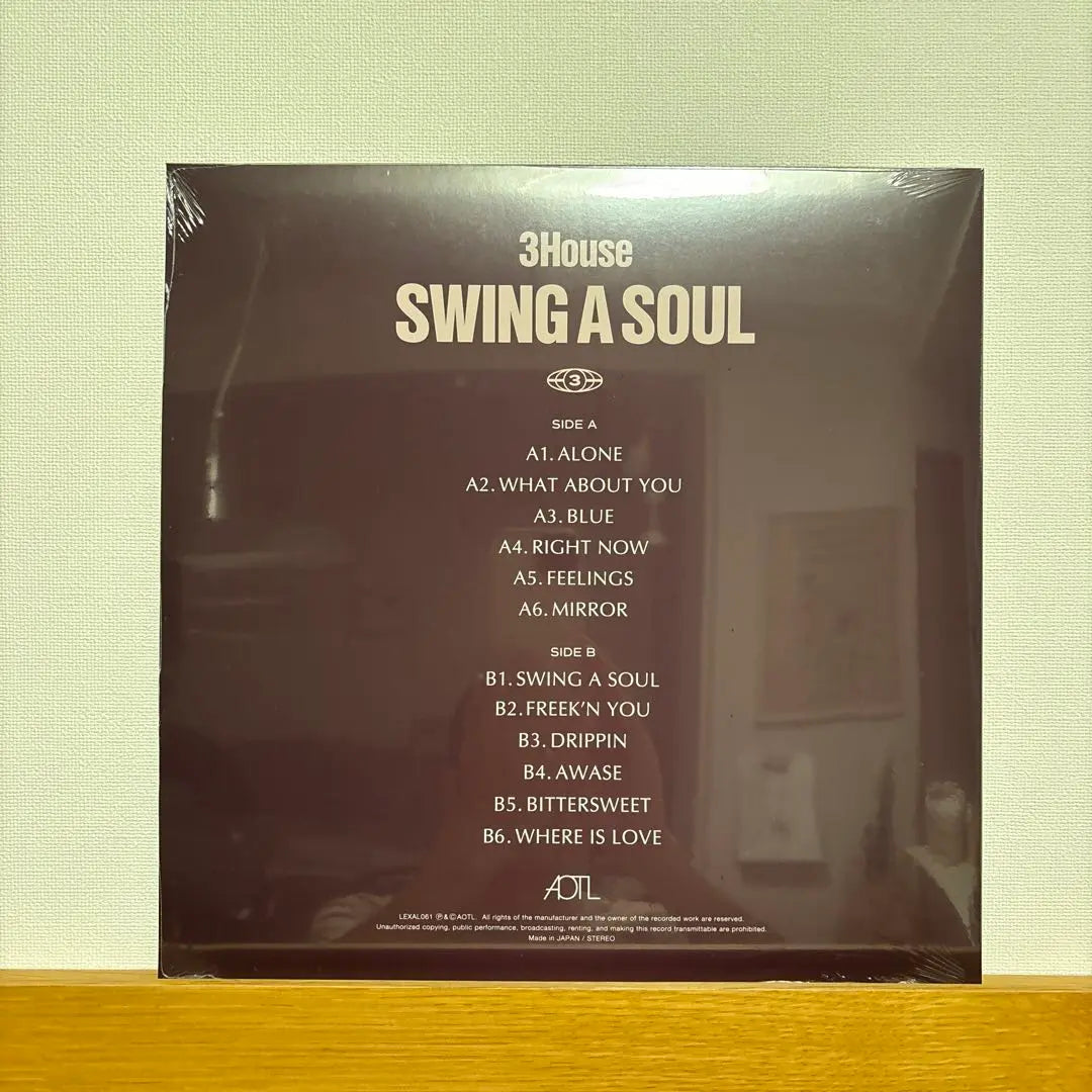 Swing a Soul / 3house | Swing a Soul / 3house