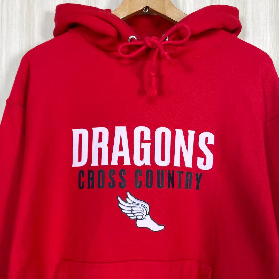 ☆ Rare ☆ Champion Reverse Weave Dragons Cross Country Parker