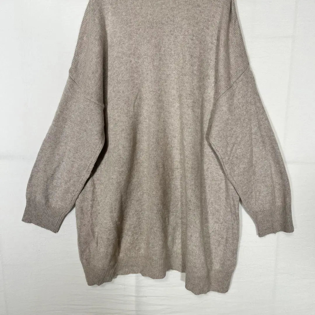 ♥eur3♥ Eur Cube (1) Knit sweater Wool blend Raccoon