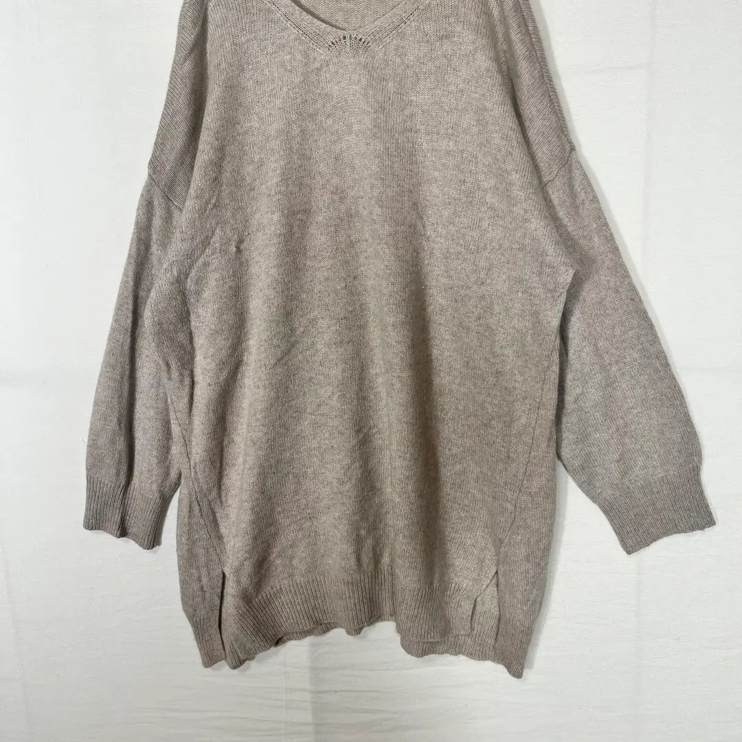 ♥eur3♥ Eur Cube (1) Knit sweater Wool blend Raccoon