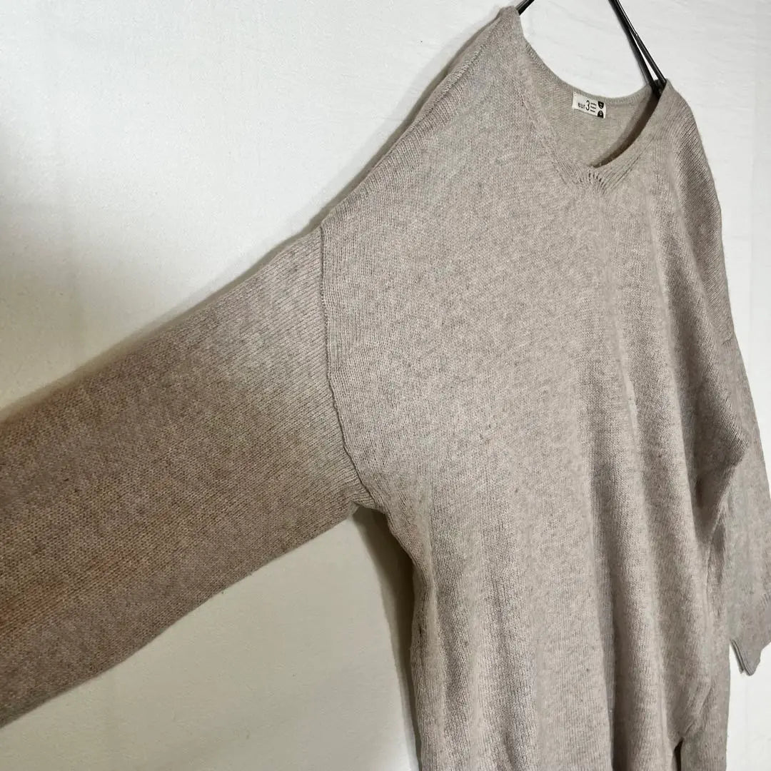 ♥eur3♥ Eur Cube (1) Knit sweater Wool blend Raccoon