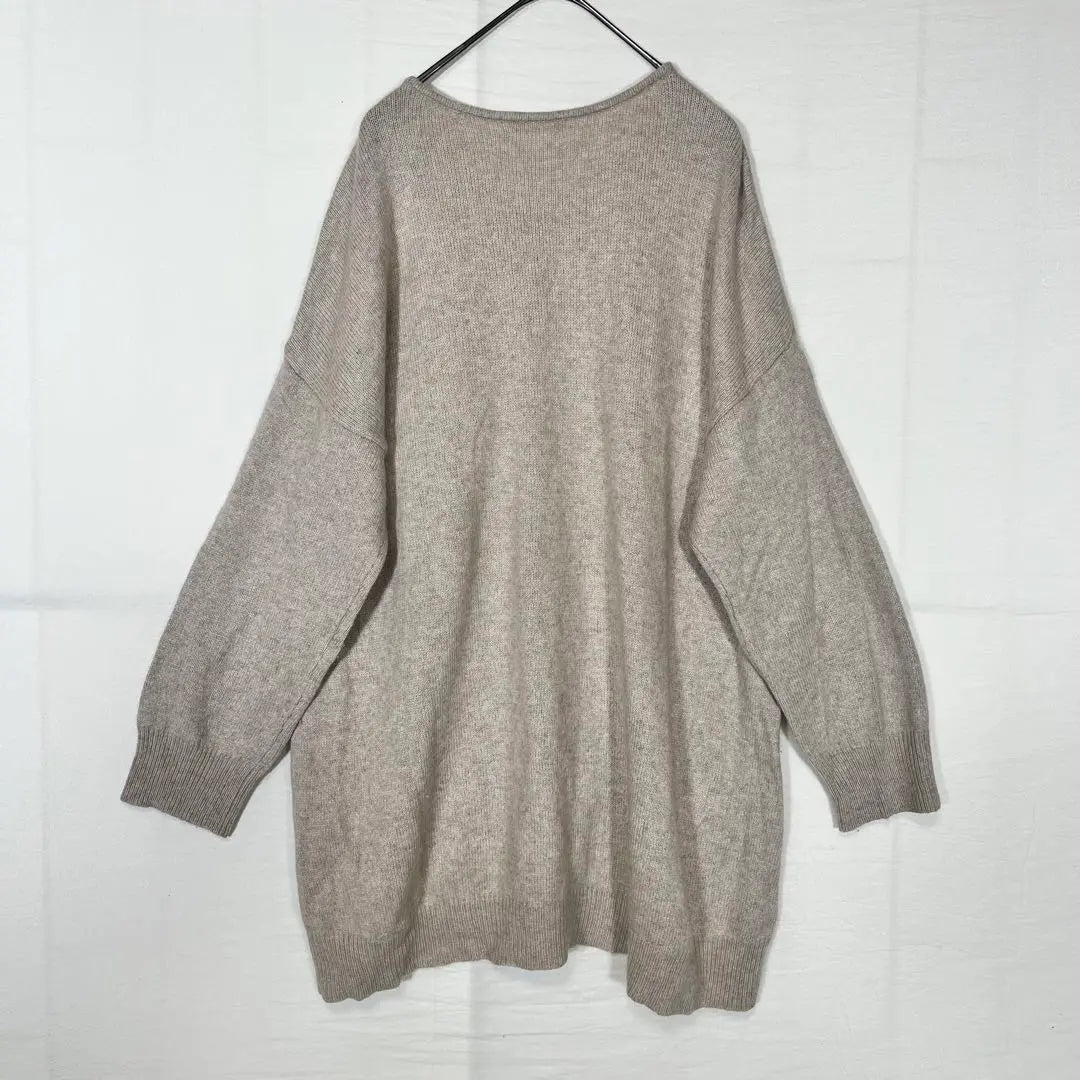 ♥eur3♥ Eur Cube (1) Knit sweater Wool blend Raccoon