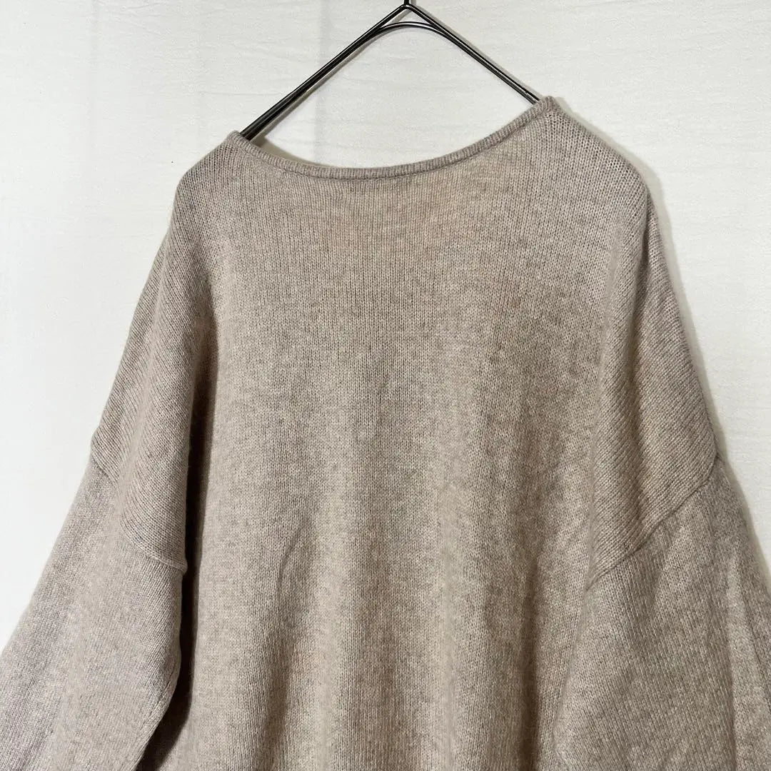 ♥eur3♥ Eur Cube (1) Knit sweater Wool blend Raccoon