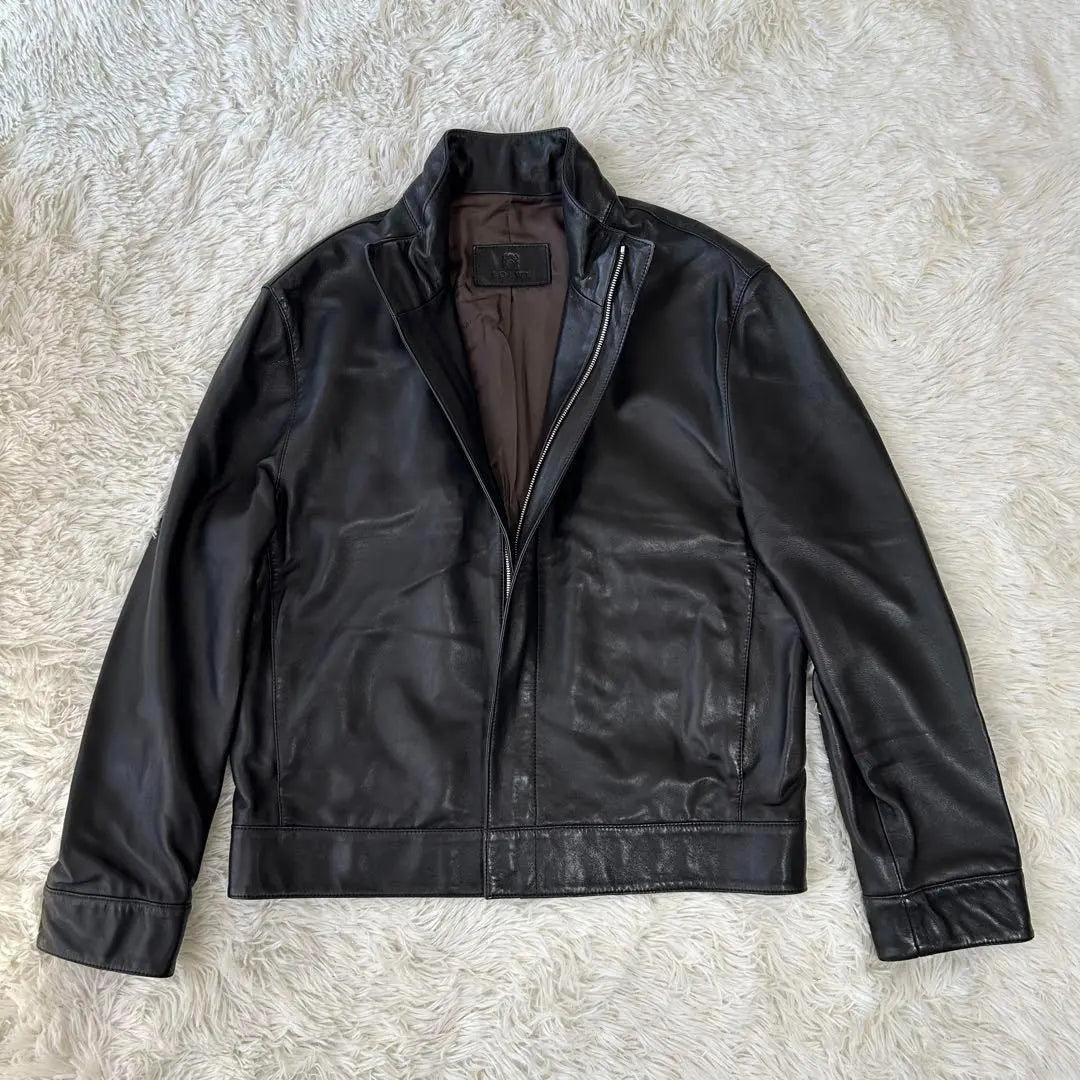 【LOEWE】"vintage leather jacket" size50