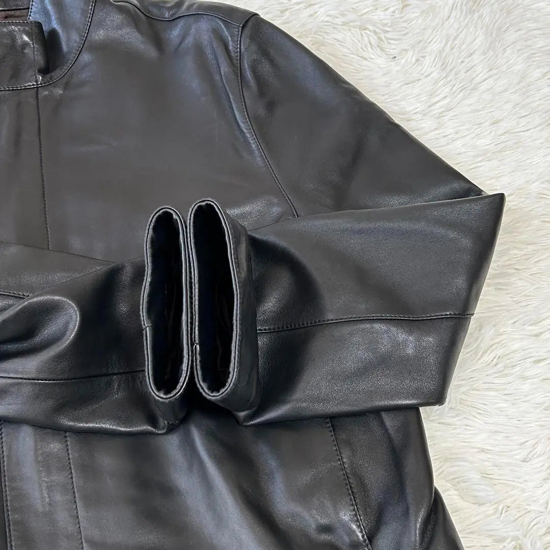 【LOEWE】"vintage leather jacket" size50