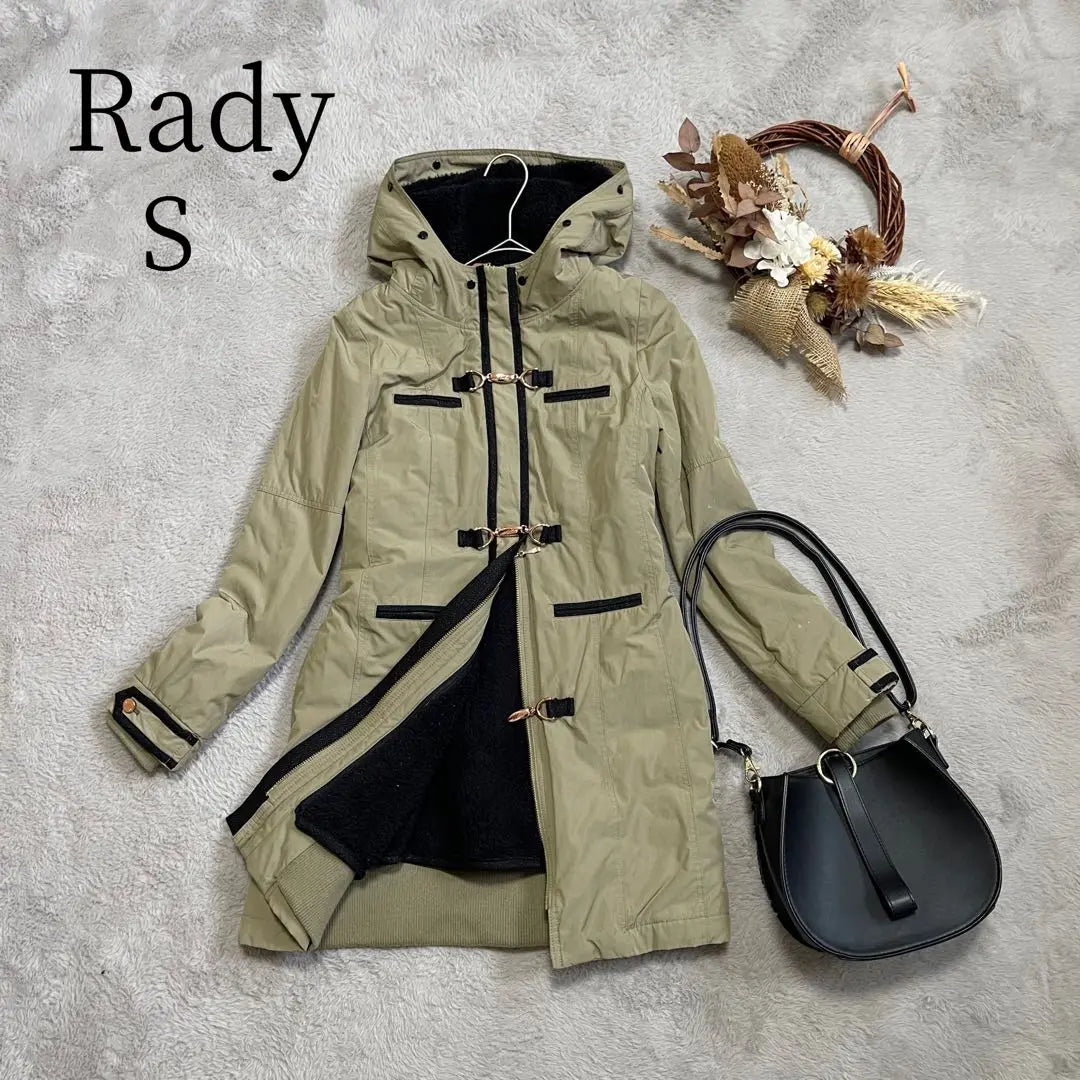 [Rady] Ladies (S) N3B Mod Coat Outer Long Jacket