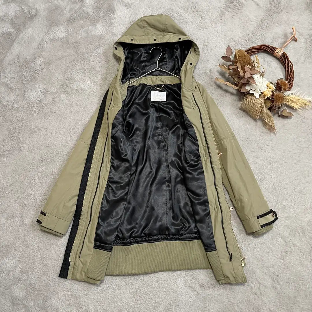 [Rady] Ladies (S) N3B Mod Coat Outer Long Jacket