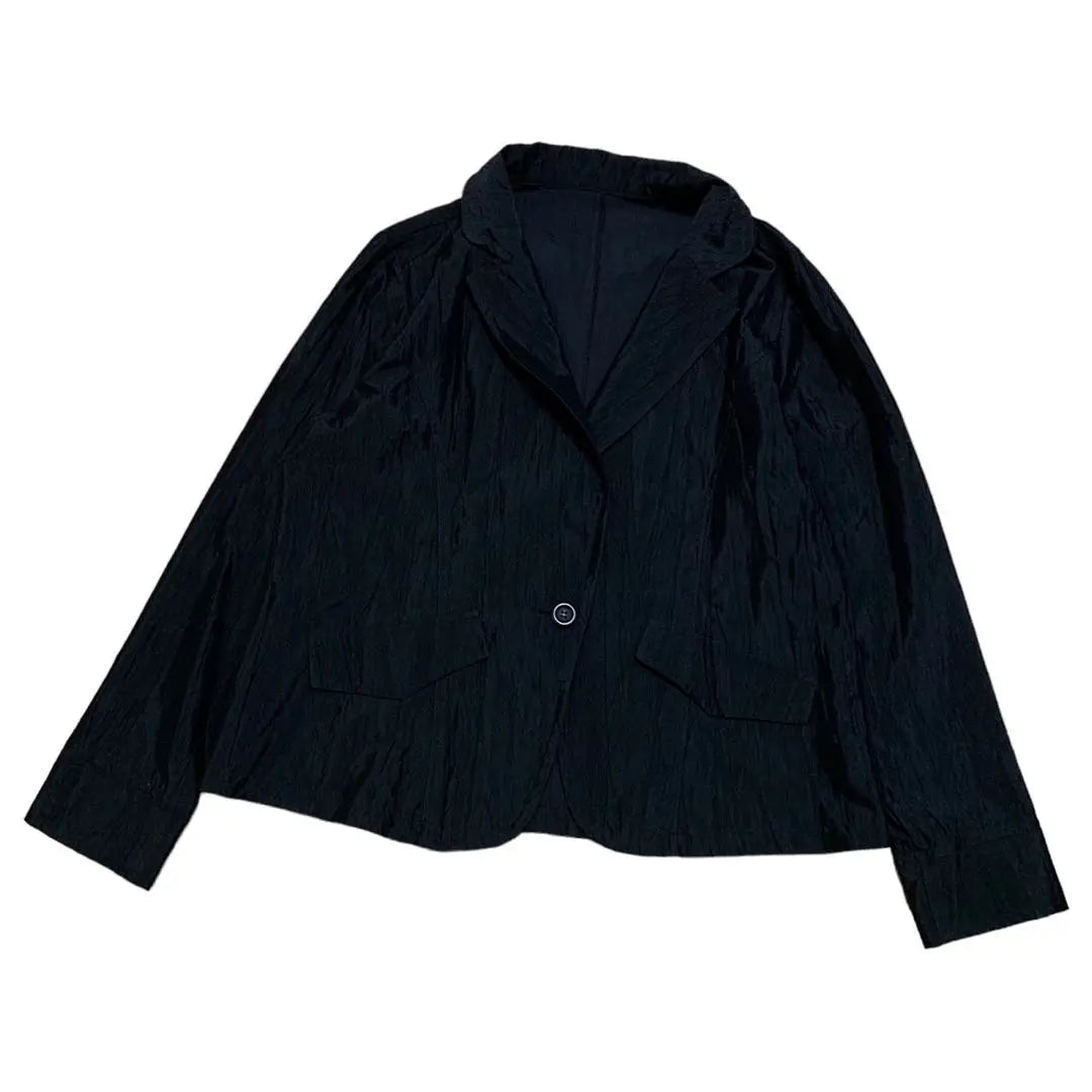 Reiz Wrinkle Thin Jacket Black