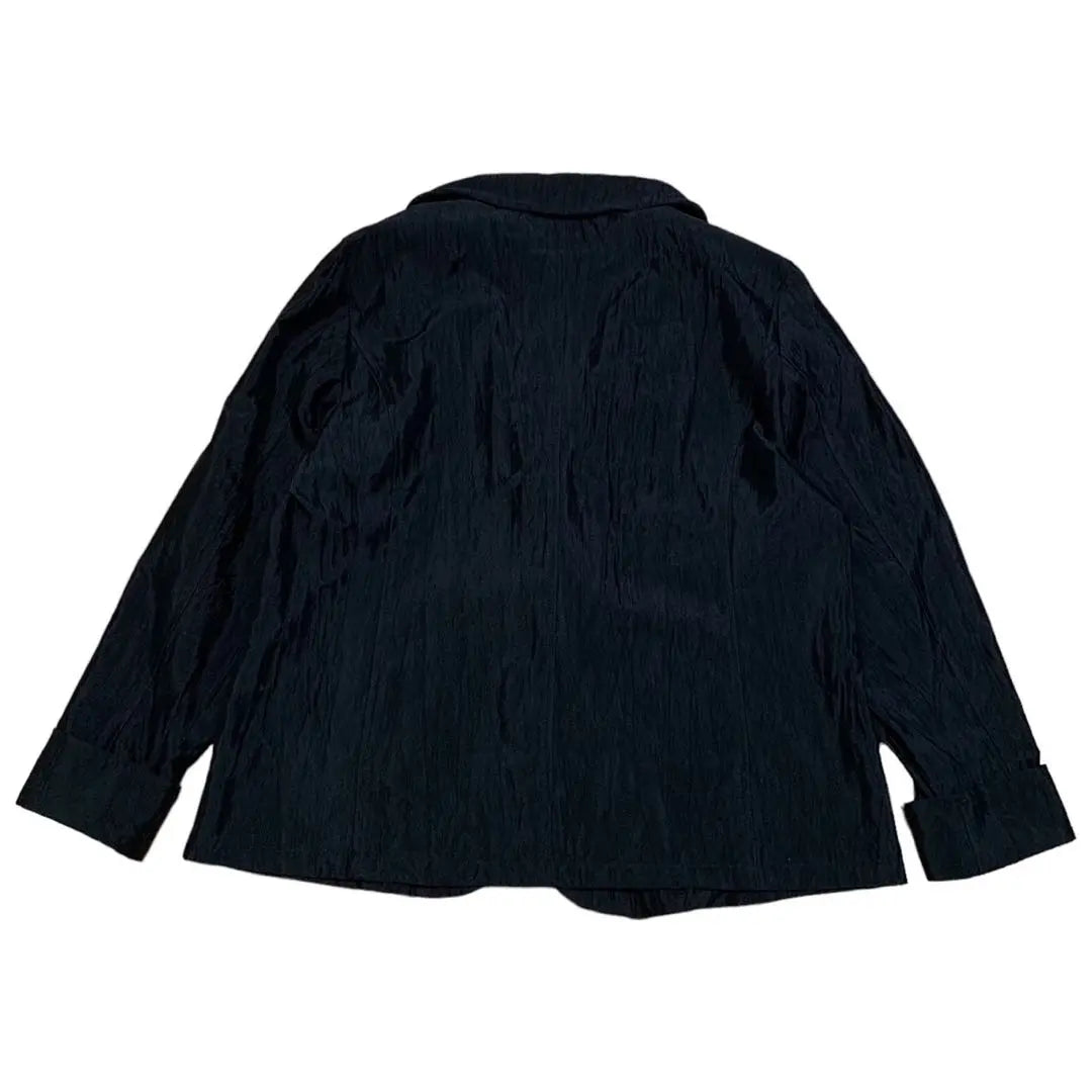 Reiz Wrinkle Thin Jacket Black