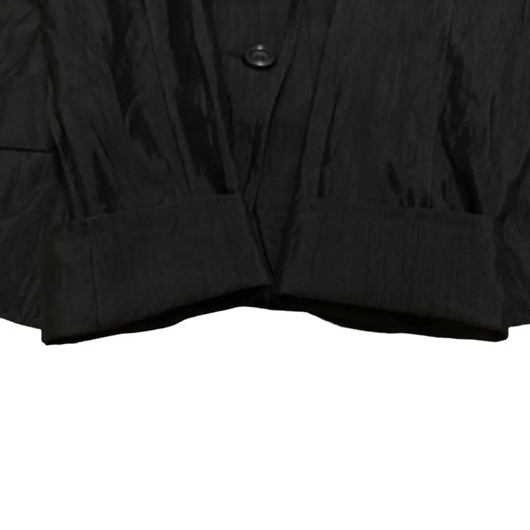 Reiz Wrinkle Thin Jacket Black