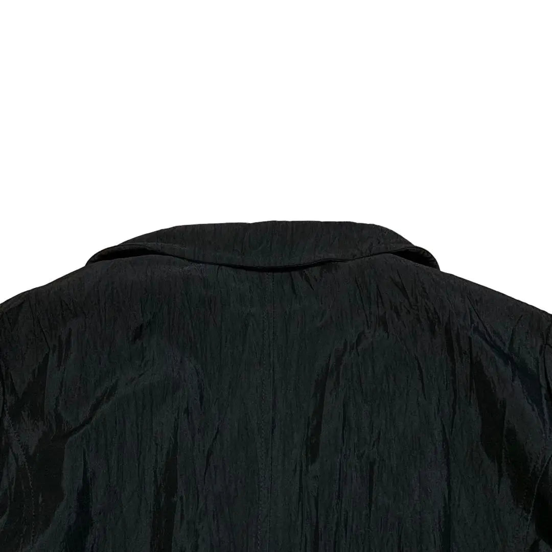 Reiz Wrinkle Thin Jacket Black