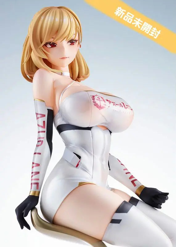 Azur Lane Príncipe de Gales Figura Race Queen Nuevo y sin abrir | アズレン プリンス・オブ・ウェールズ フィギュア レースクィーン 新品未開封