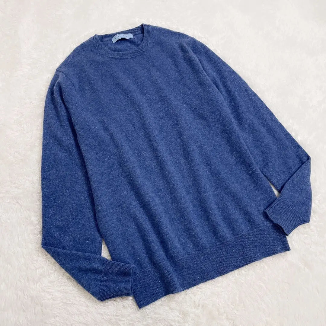 ESTNATION Estonation cashmere knit cashmere | ESTNATION エストネーション　カシミヤニット　カシミア