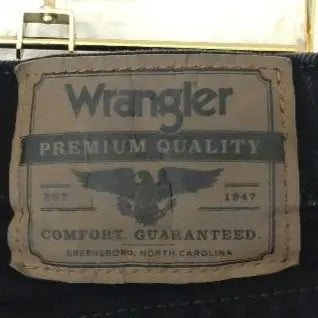 [Raro] Pantalones vaqueros negros Wrangler Jeans Jeans 1462