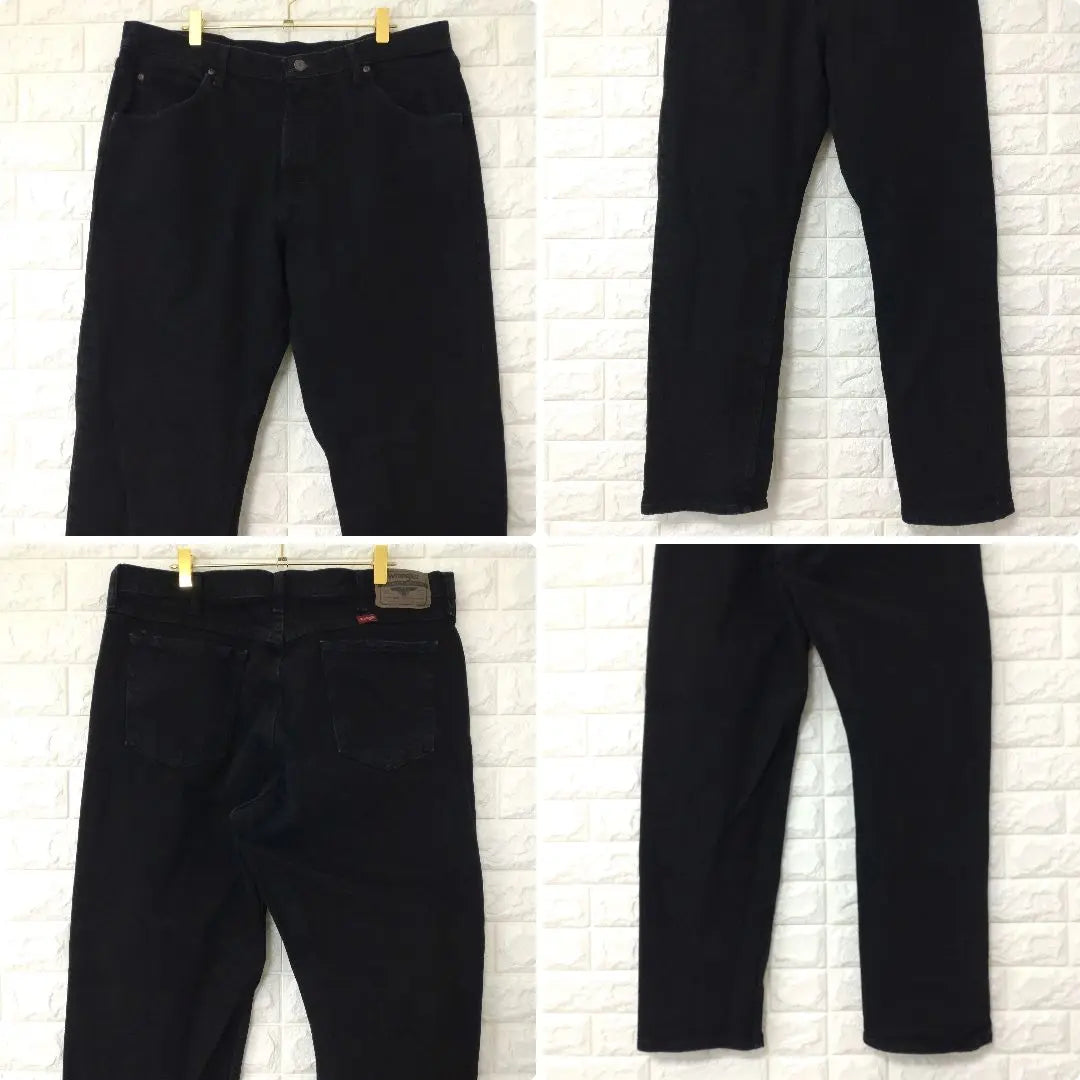 [Raro] Pantalones vaqueros negros Wrangler Jeans Jeans 1462