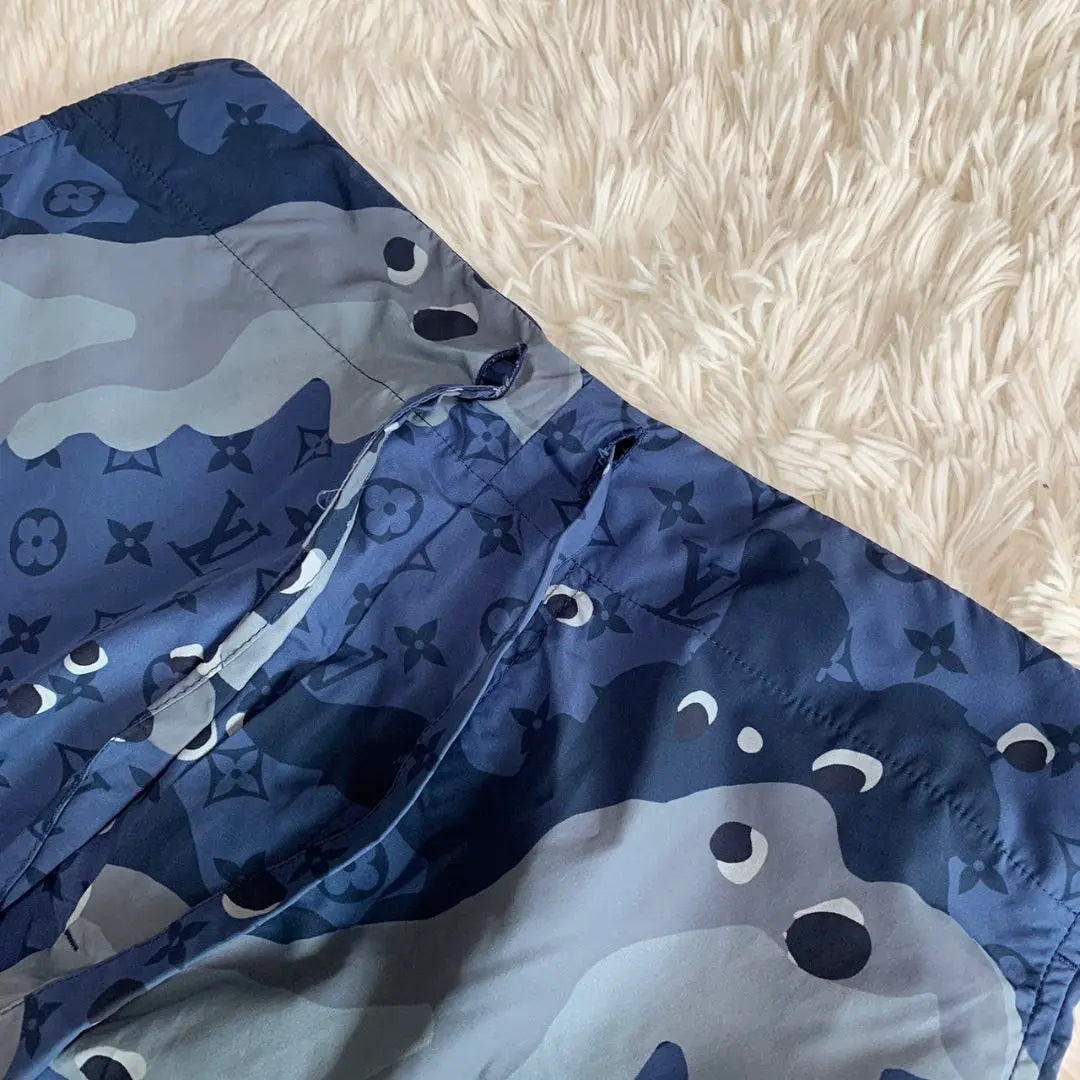 2020 Louis Vuitton Monogram 3D Pocket Camouflage Cargo Pants