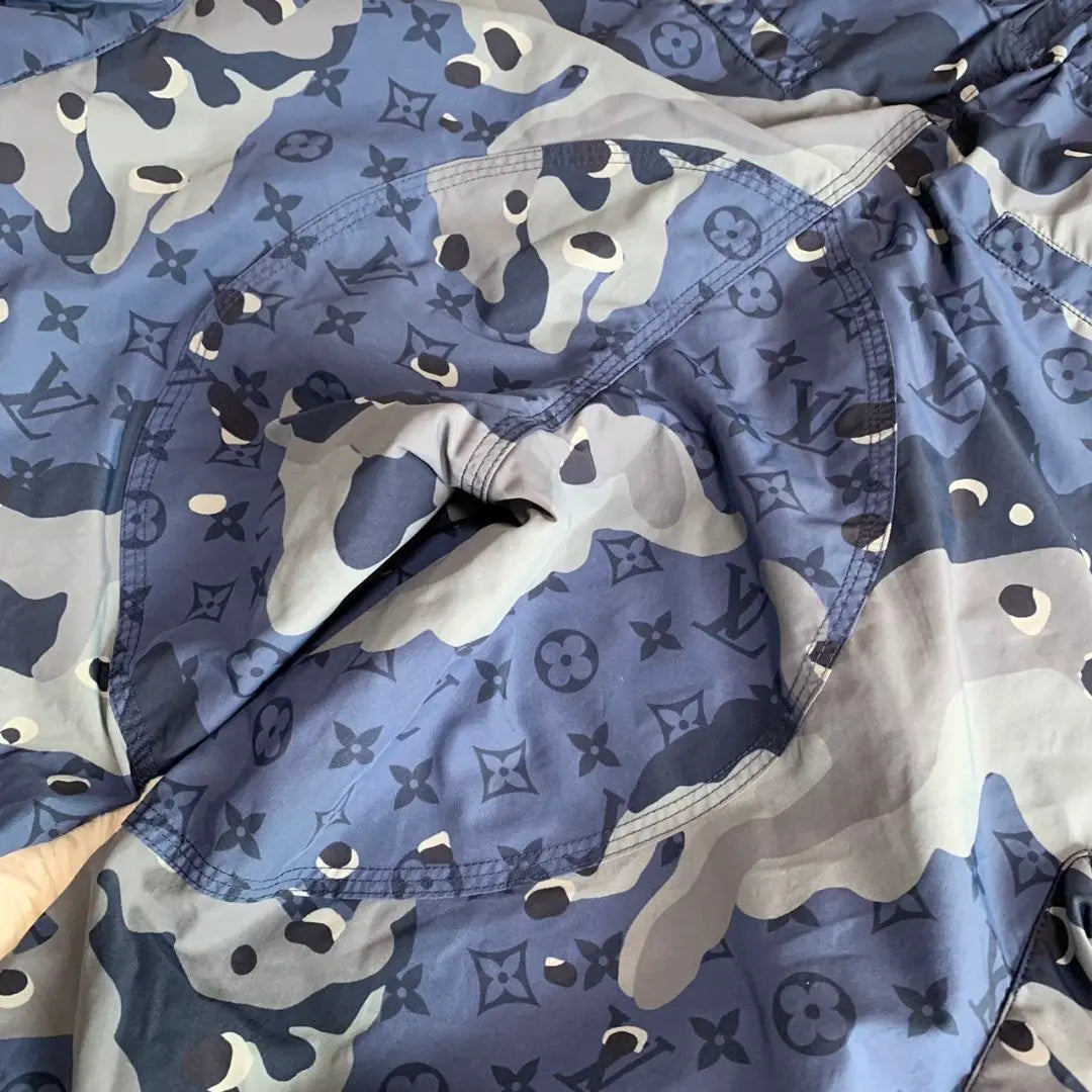 2020 Louis Vuitton Monogram 3D Pocket Camouflage Cargo Pants