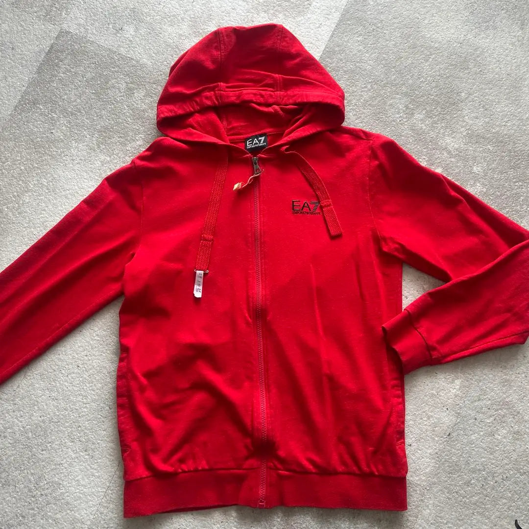 ENPORIOARMANI Zip Hoodie