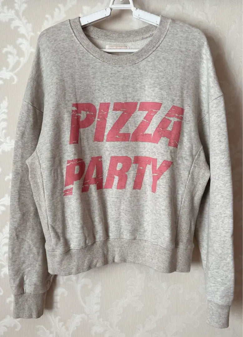 Popular inmediatamente agotado ♢ Pizza PARTY Side Rib Sweat | 人気即完売アイテム♢PIZZA PARTYサイドリブスウェット