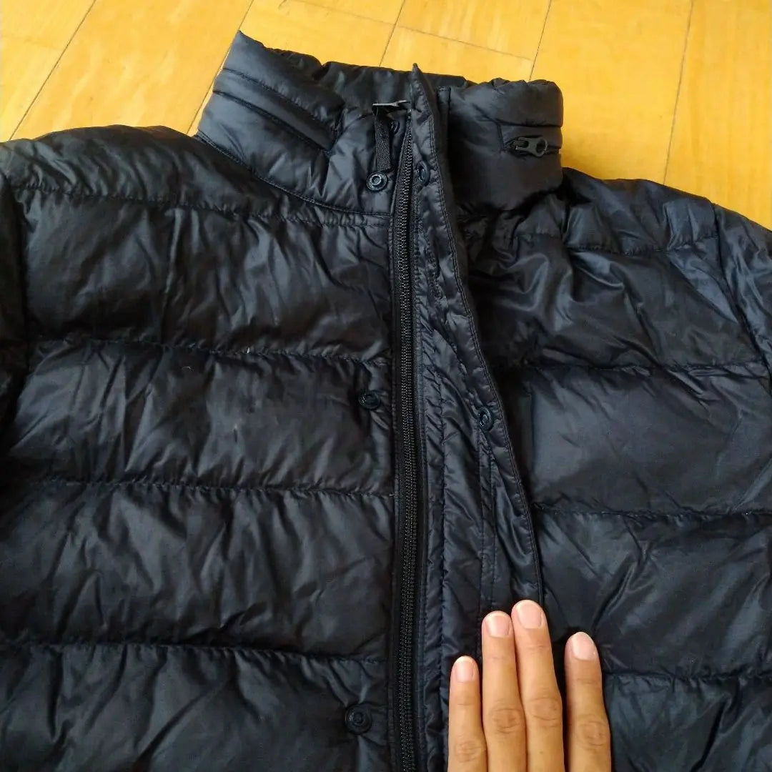 Uniqlo Down Jacket/L/Nylon/Navy/311-156561 | ユニクロ　ダウンジャケット/L/ナイロン/ネイビー/311-156561