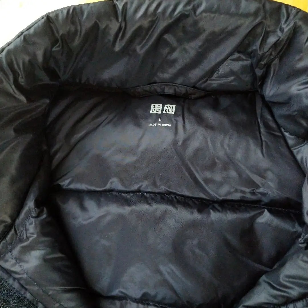 Uniqlo Down Jacket/L/Nylon/Navy/311-156561 | ユニクロ　ダウンジャケット/L/ナイロン/ネイビー/311-156561