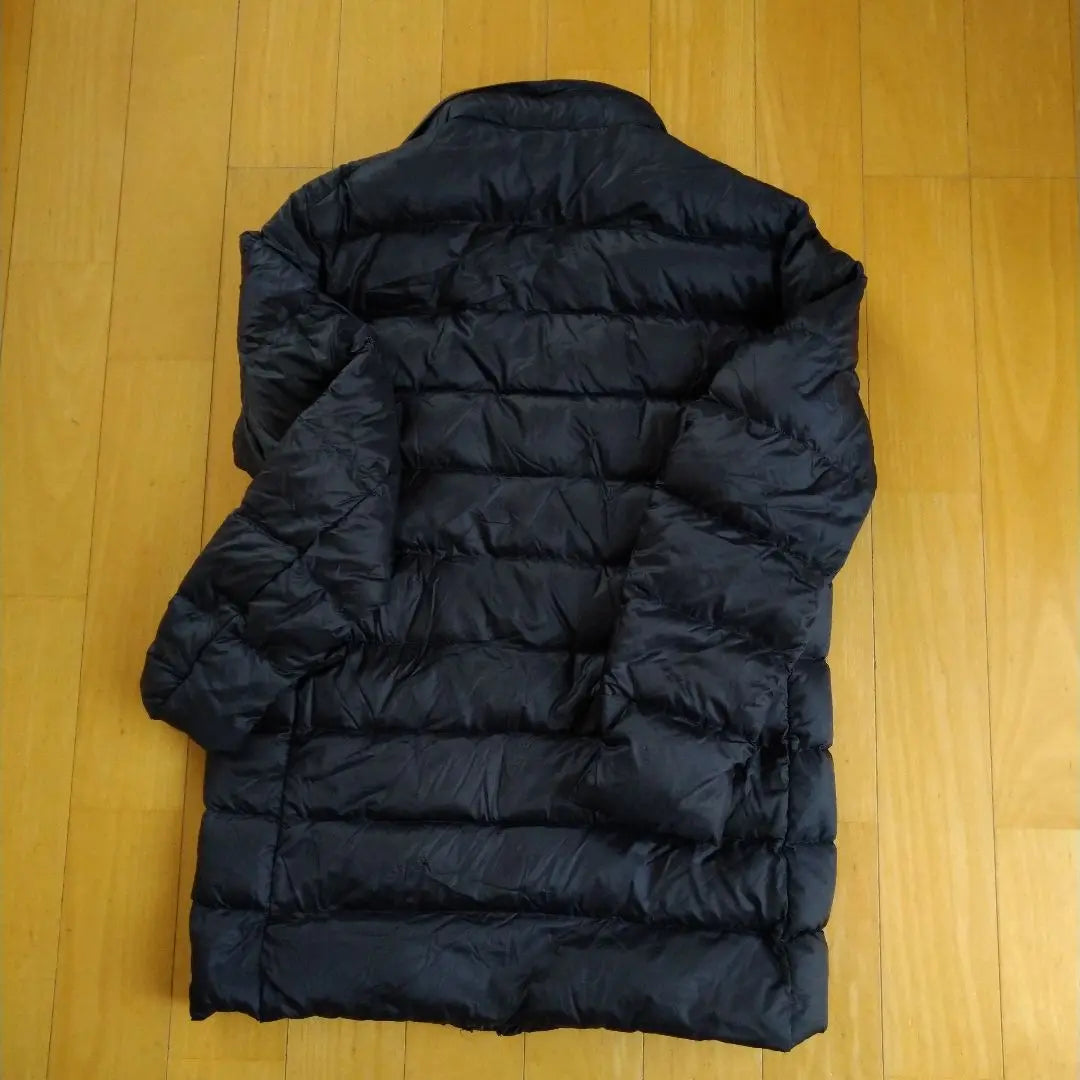 Chaqueta de plumas Uniqlo/L/Nylon/Azul marino/311-156561 | ユニクロ ダウンジャケット/L/ナイロン/ネイビー/311-156561