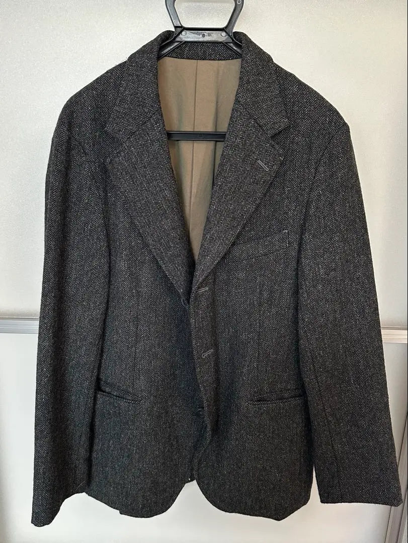 Chaqueta de tweed a medida A.PRESSE 2 Obra maestra en perfecto estado