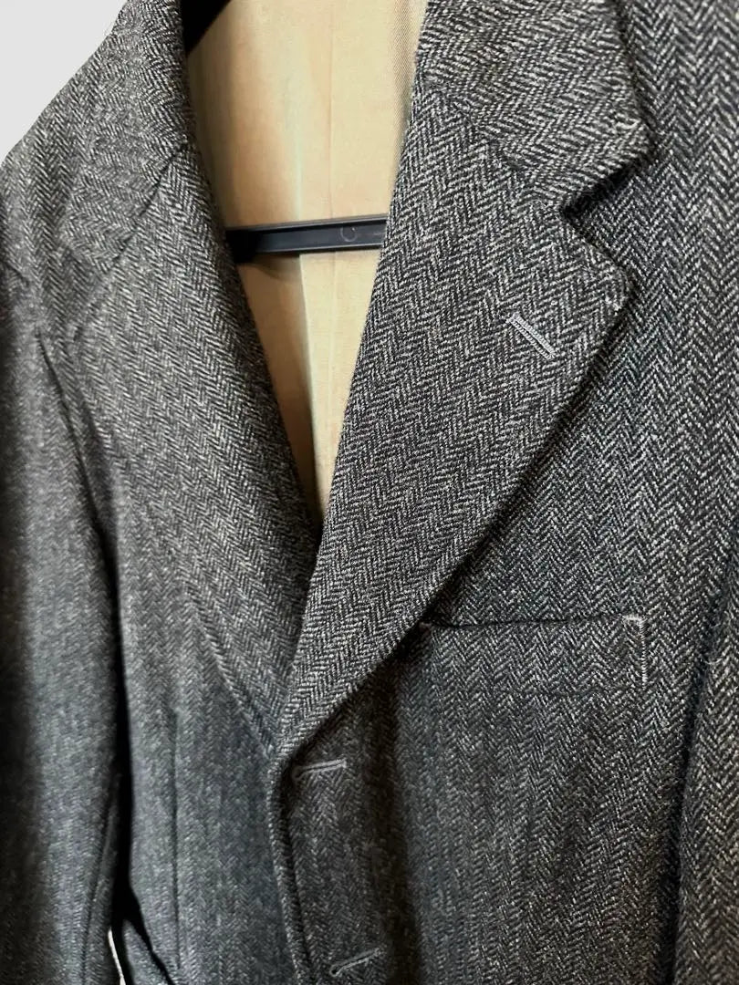 Chaqueta de tweed a medida A.PRESSE 2 Obra maestra en perfecto estado