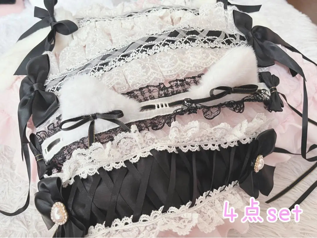 Landmine-type mass-produced head dress headband bulk sale Concafe cosplay