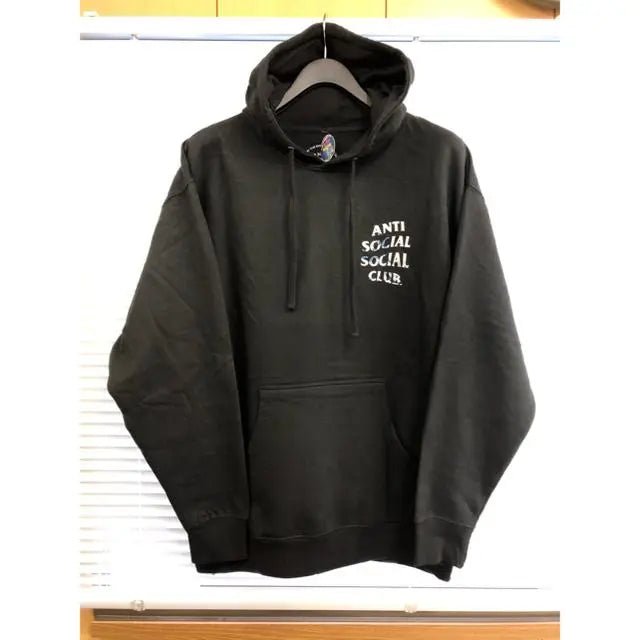 ●[Limited Edition] ANTI SOCIAL Anti-Social Club Japan Limited Hoodie